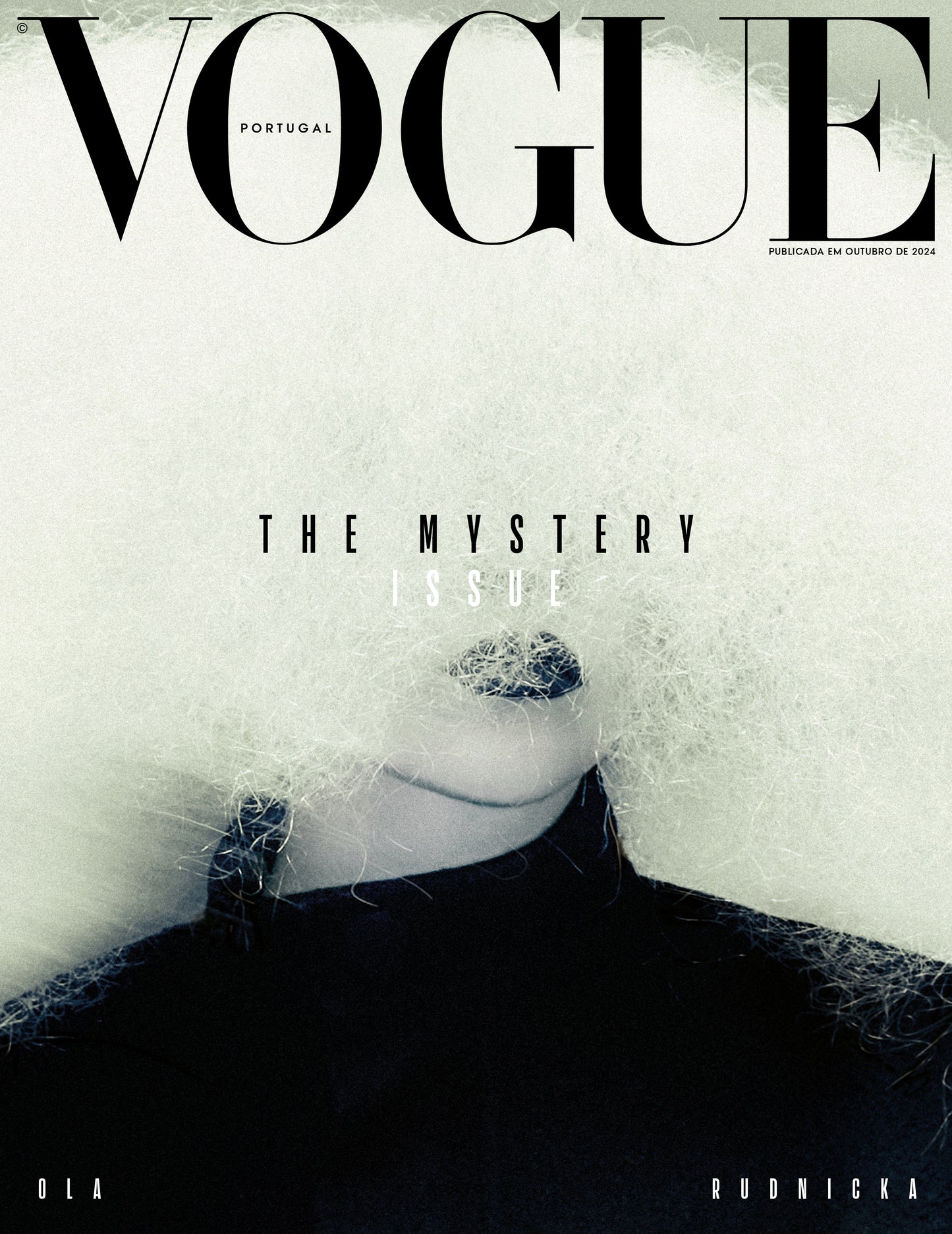 The Mystery Issue - Cover 3