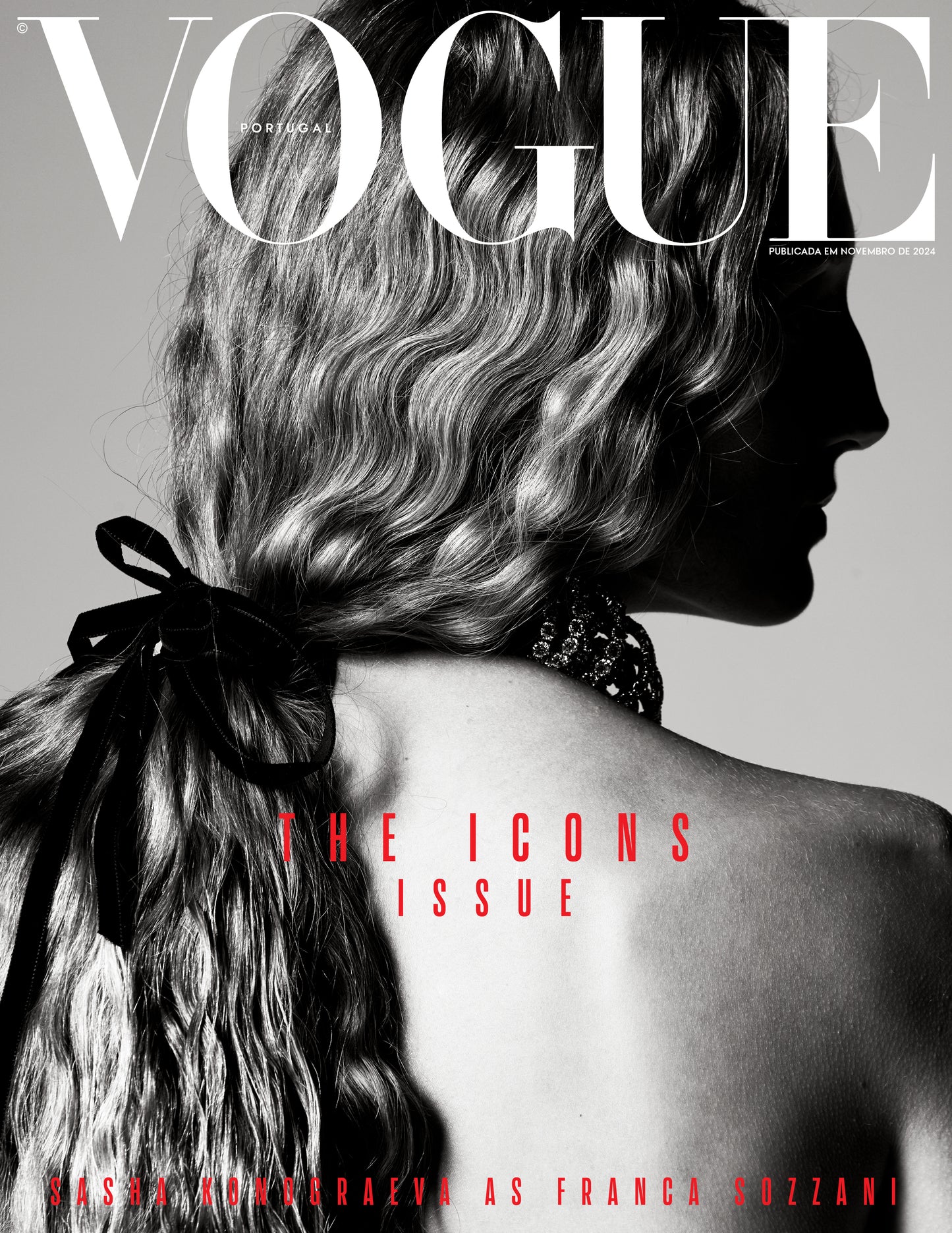 The Icons Issue - Tribute to Franca Sozzani