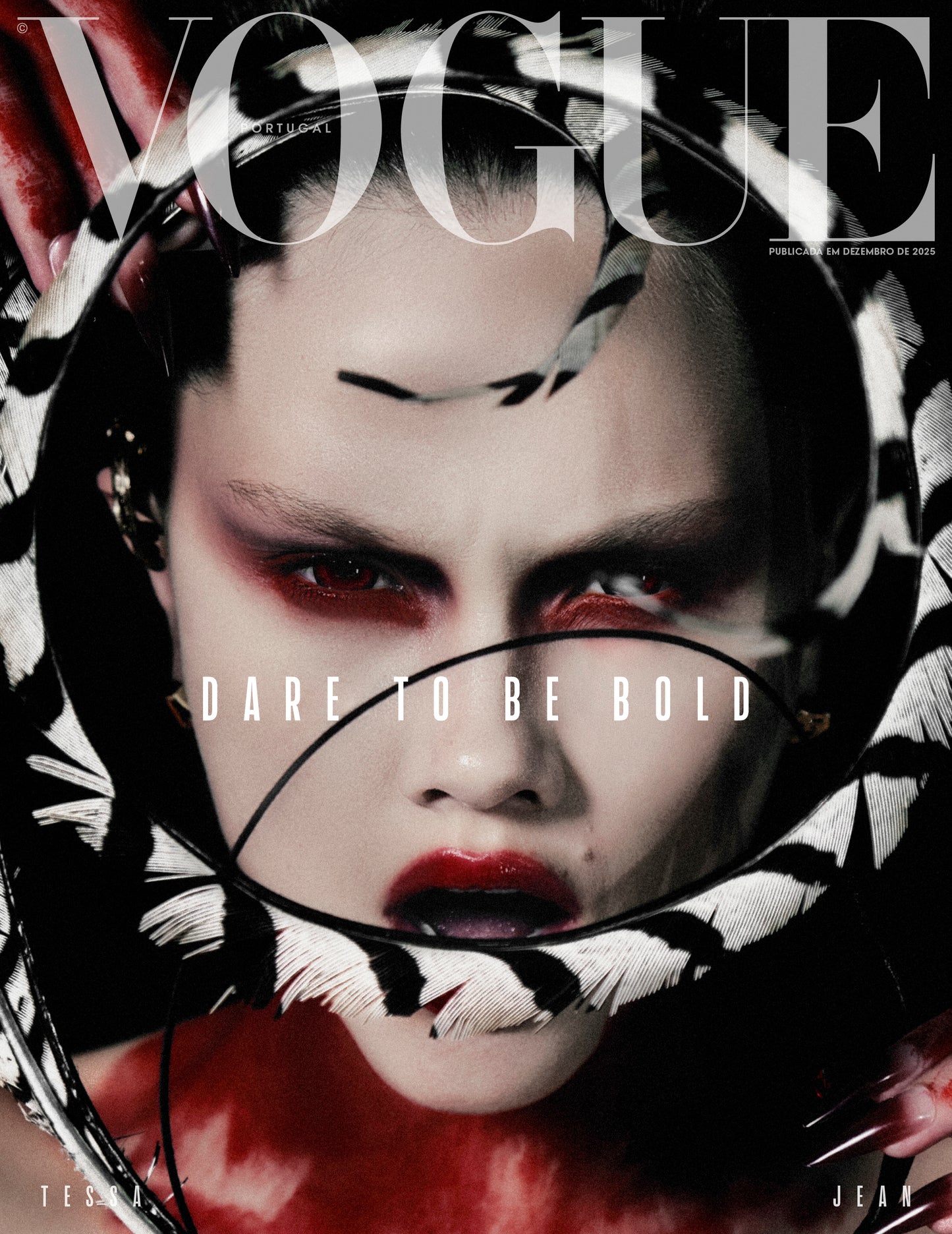 Dare to be Bold - Cover 1