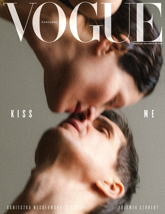 The Kiss Issue - Capa 1
