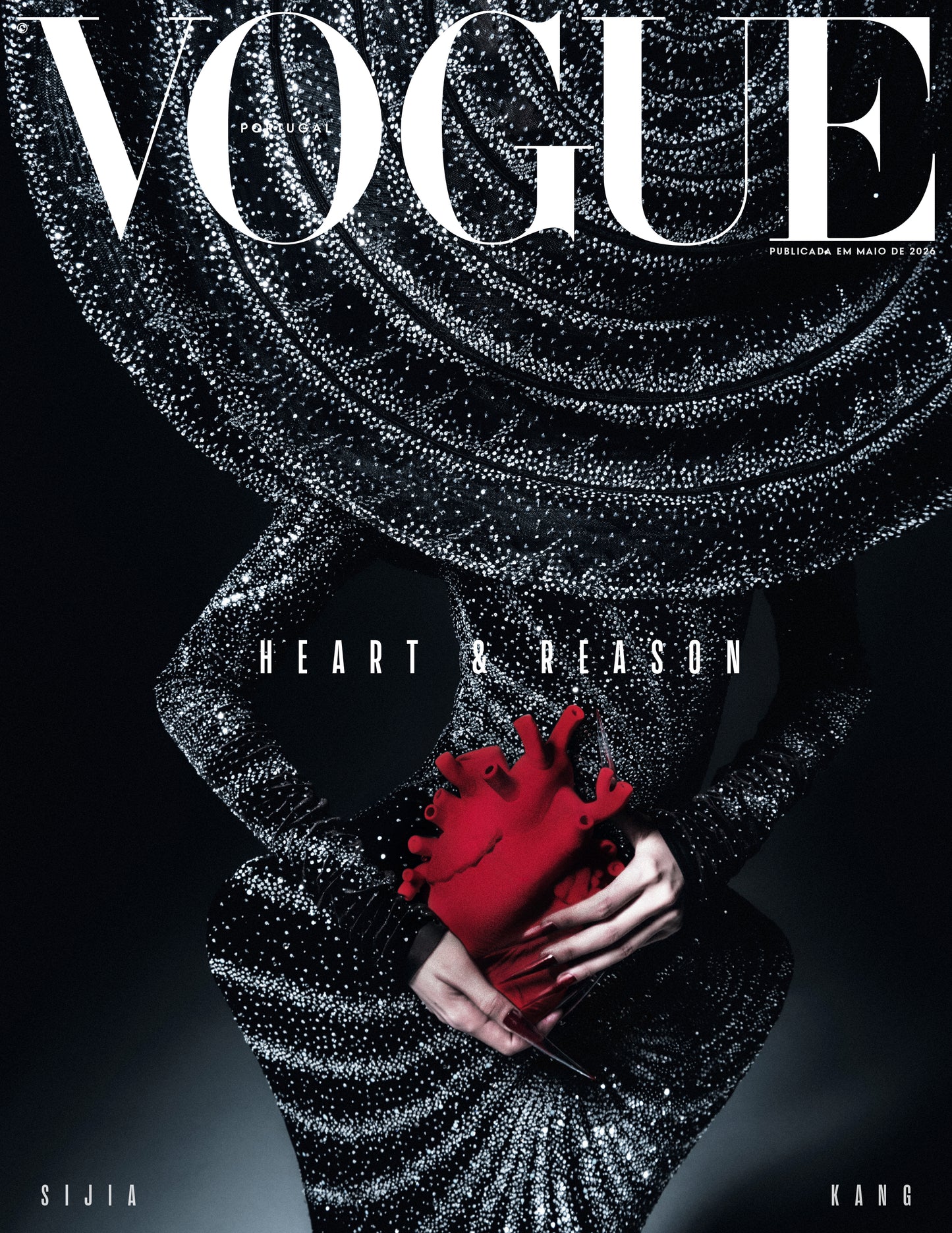 The Heart & Reason Issue - Cover 3