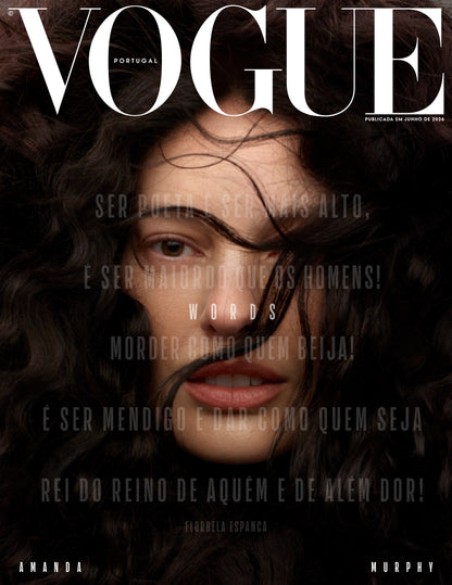 The Words Issue - Cover 1