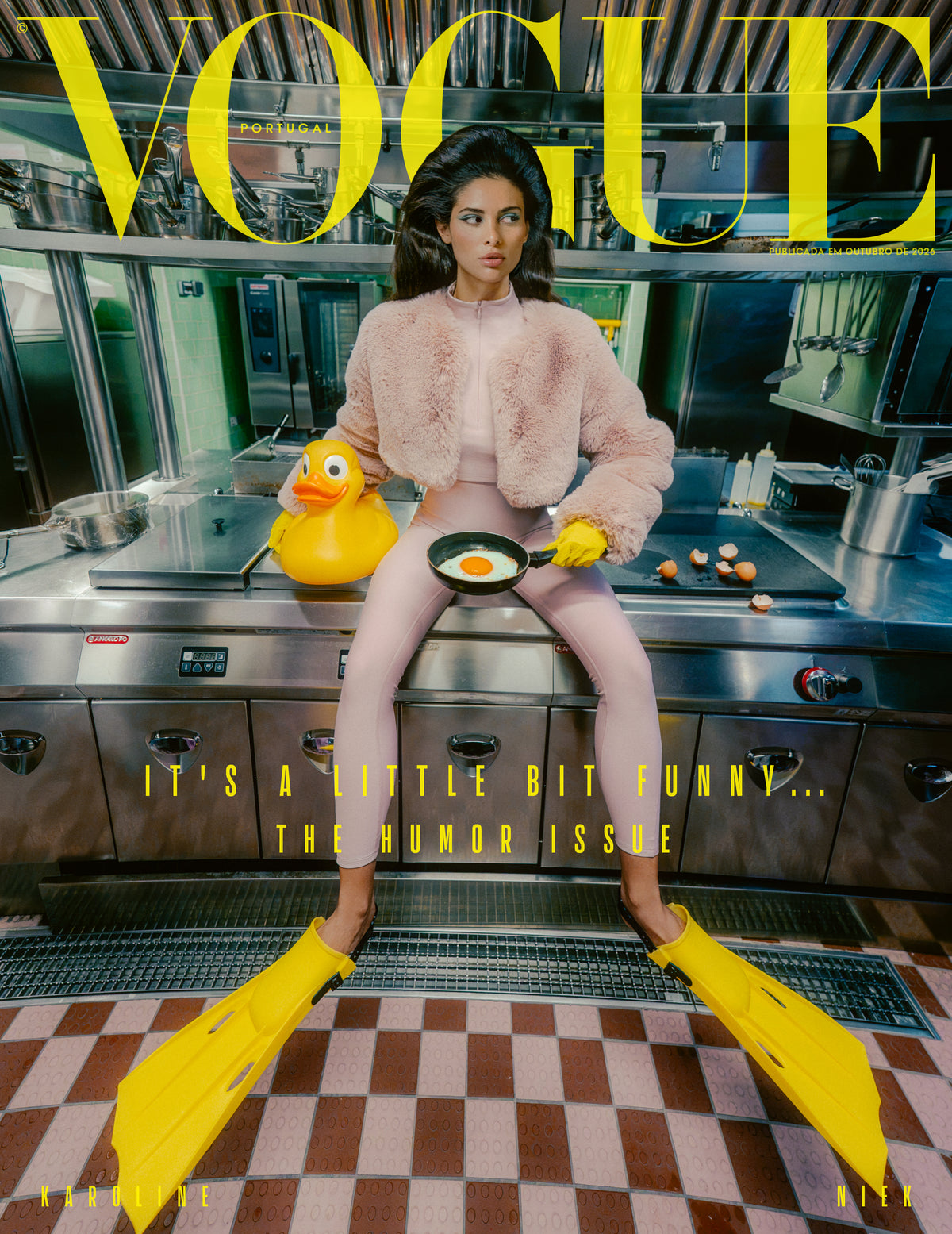 The Humor Issue - Cover 4
