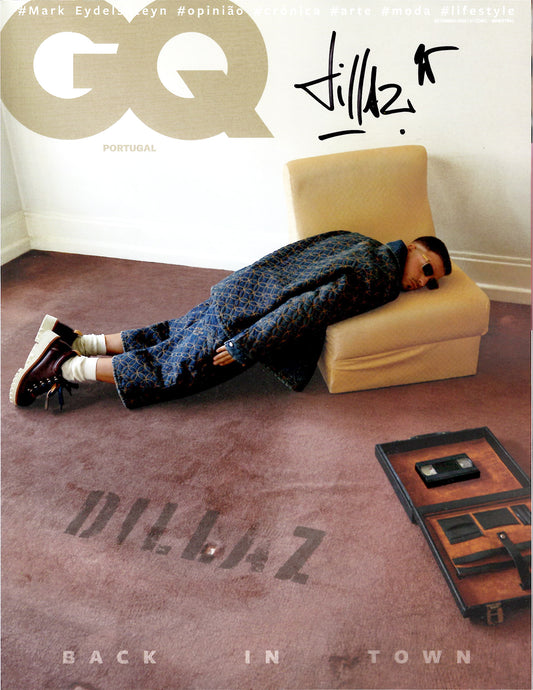 Back in Town September 2025 - Dillaz | 100 Cópias assinadas com poster