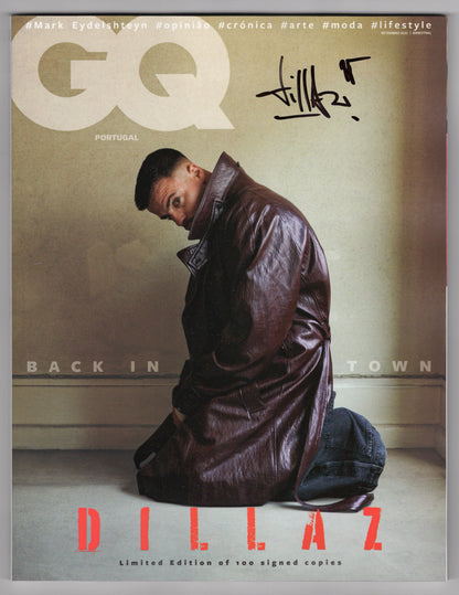 Back in Town September 2025 - Dillaz | Limited Edition of 100 signed copies