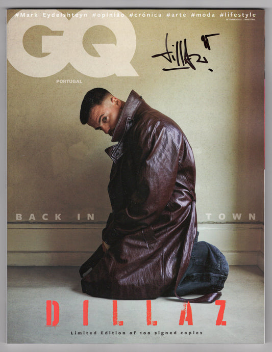 Back in Town September 2025 - Dillaz | Limited Edition of 100 signed copies