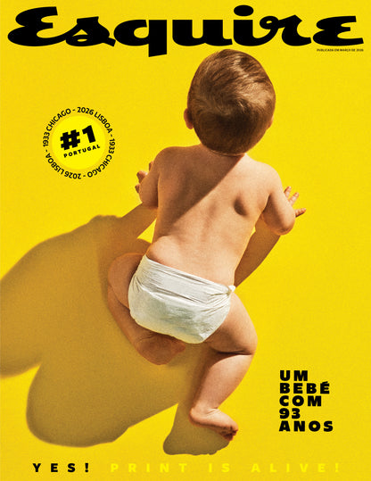 Esquire Portugal #1 | Launch Issue