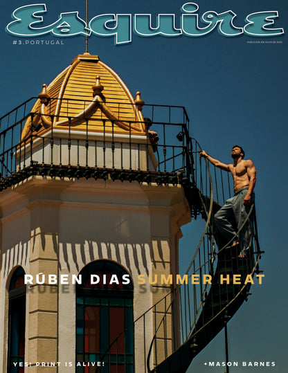 Esquire Portugal #3 | Rúben Dias - Cover 1