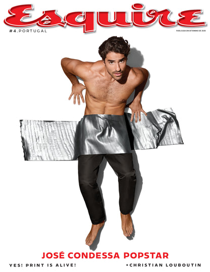 Esquire Portugal #4 | José Condessa