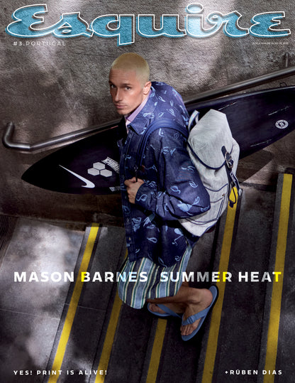 Esquire Portugal #3 | Mason Barnes - Capa 2