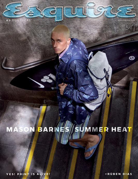 Esquire Portugal #3 | Mason Barnes - Capa 2