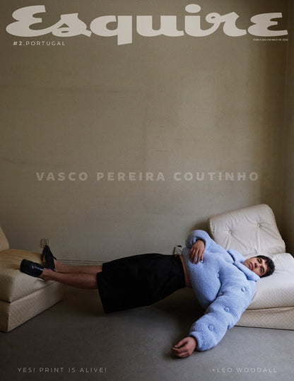 Esquire Portugal #2 | Vasco Pereira Coutinho