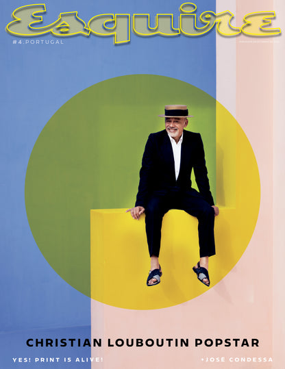 Esquire Portugal #4 | Christian Louboutin