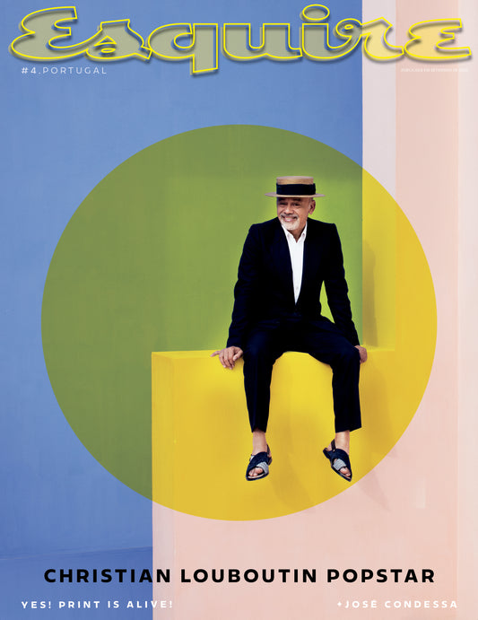 Esquire Portugal #4 | Christian Louboutin
