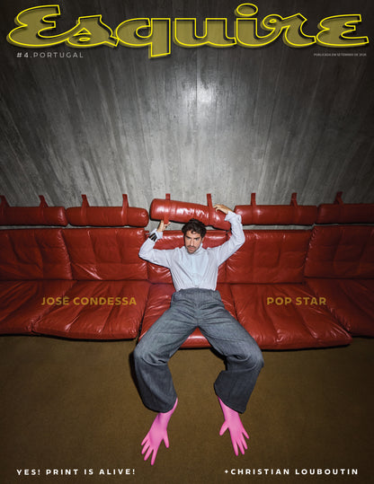 Esquire Portugal #4 | José Condessa - Edição Limitada Assinada