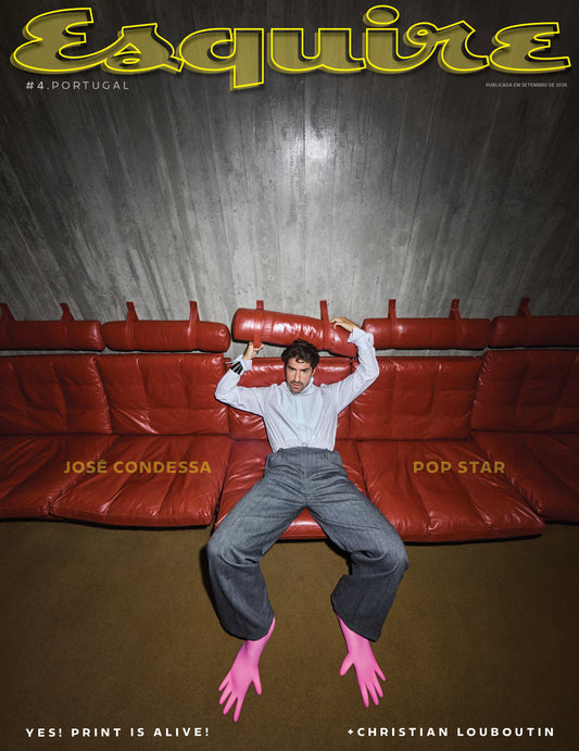 Esquire Portugal #4 | José Condessa - Edição Limitada Assinada