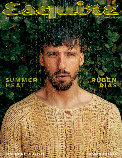 Esquire Portugal #3 | Rúben Dias - Cover 3