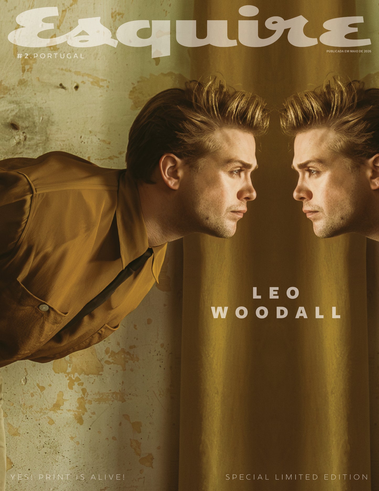 Esquire Portugal #2 | Leo Woodall - Limited Edition
