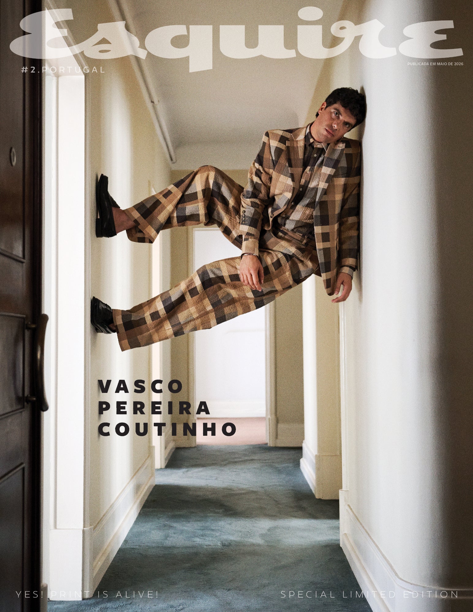 Vogue and GQ Portugal's featured collection – Lighthouse Publishing