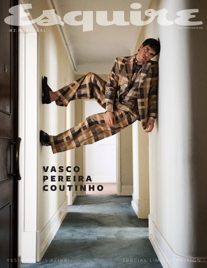 Esquire Portugal #2 | Vasco Pereira Coutinho - Edição Limitada