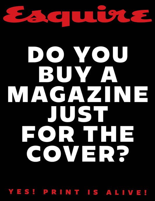 Esquire Portugal | Pre-venda