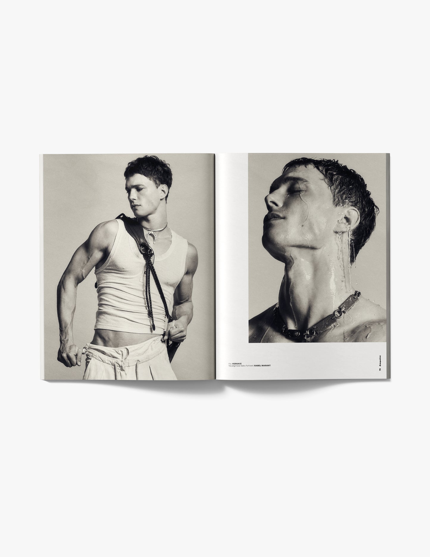 Esquire Portugal #3 | Mason Barnes - Capa 2