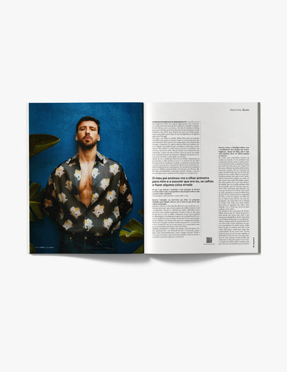 Esquire Portugal #3 | Mason Barnes - Capa 2