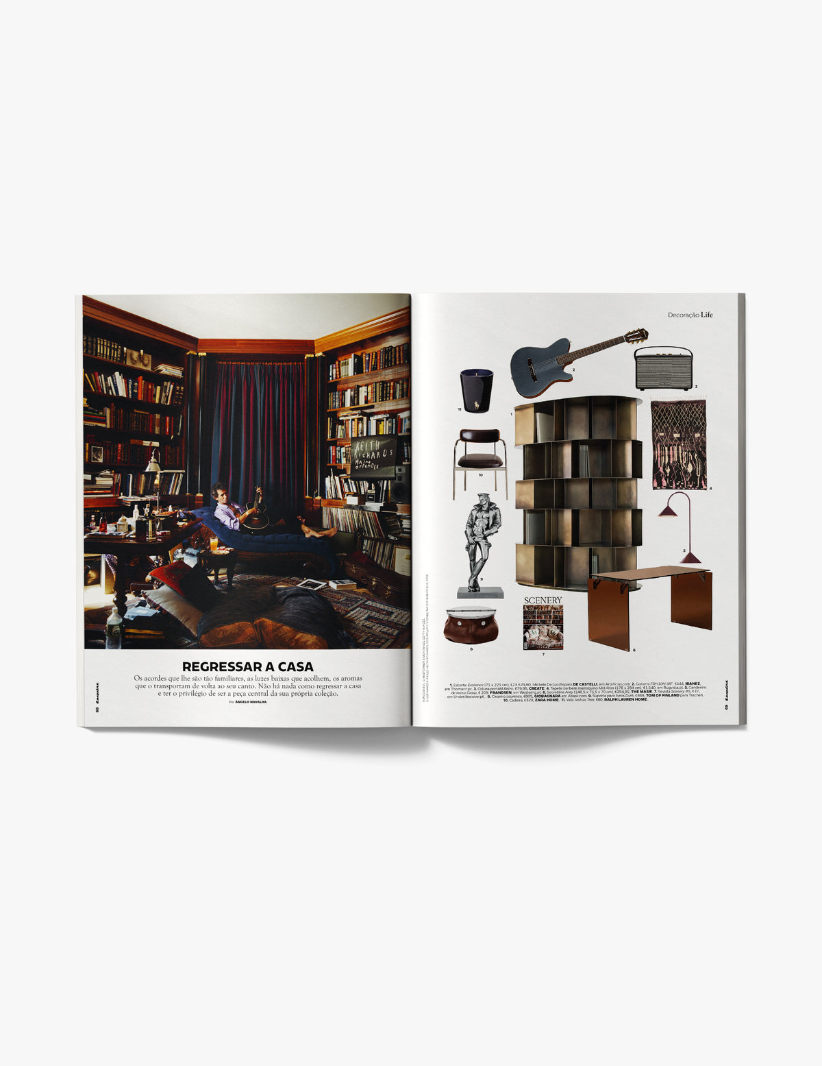 Esquire Portugal #4 | José Condessa