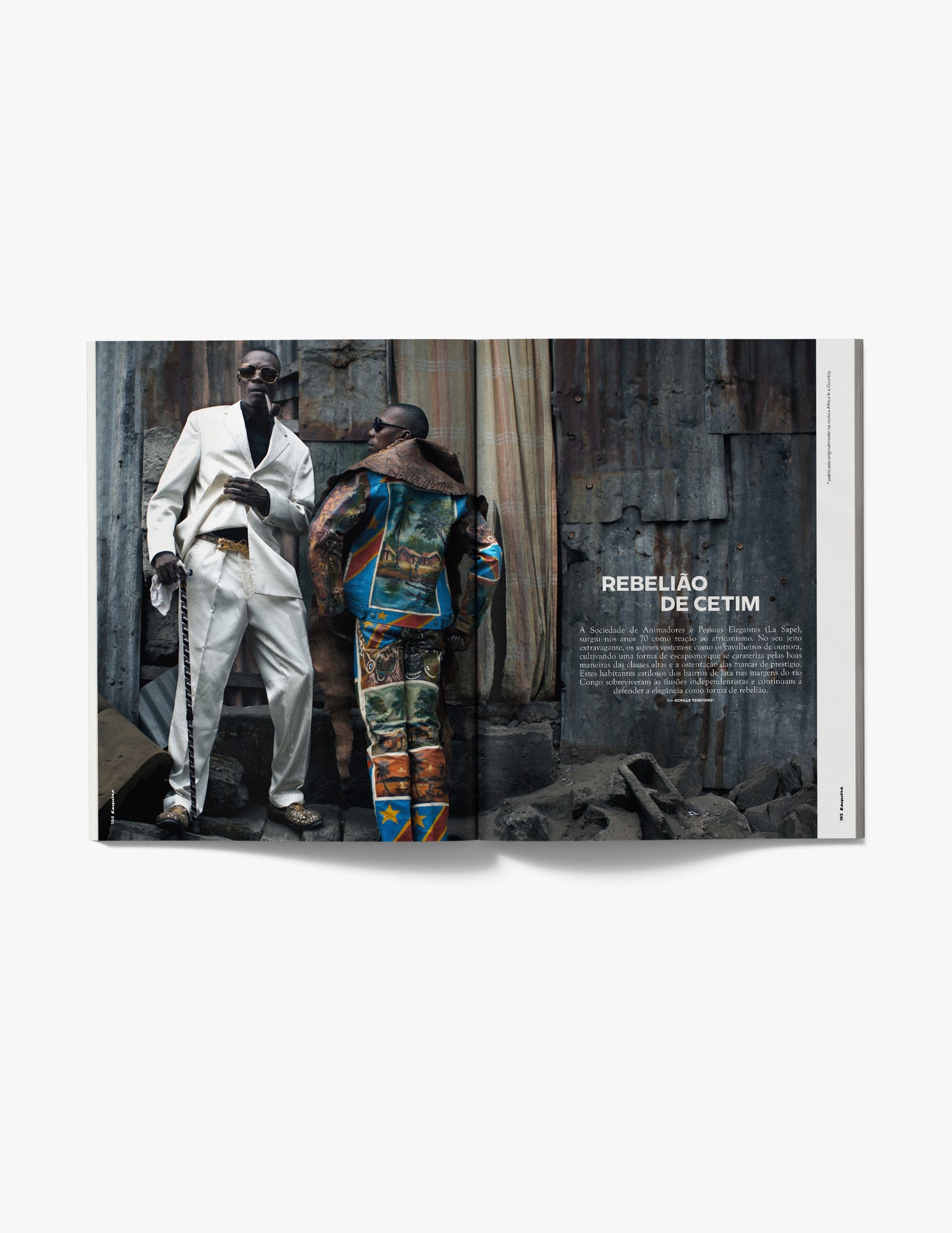 Esquire Portugal #3 | Mason Barnes - Capa 2