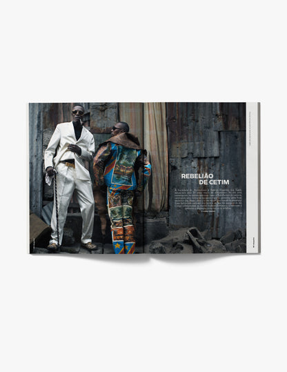 Esquire Portugal #3 | Mason Barnes - Capa 2
