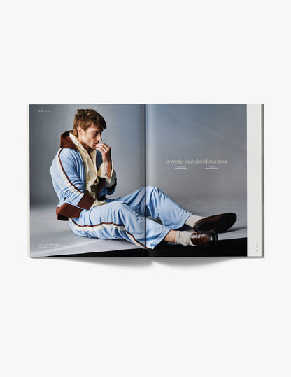 Esquire Portugal #2 - Leo Woodall