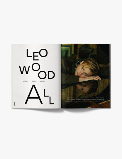 Esquire Portugal #2 - Leo Woodall
