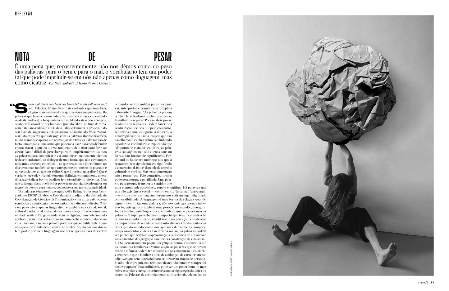 The Words Issue - Cover 3