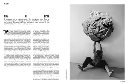 The Words Issue - Cover 3