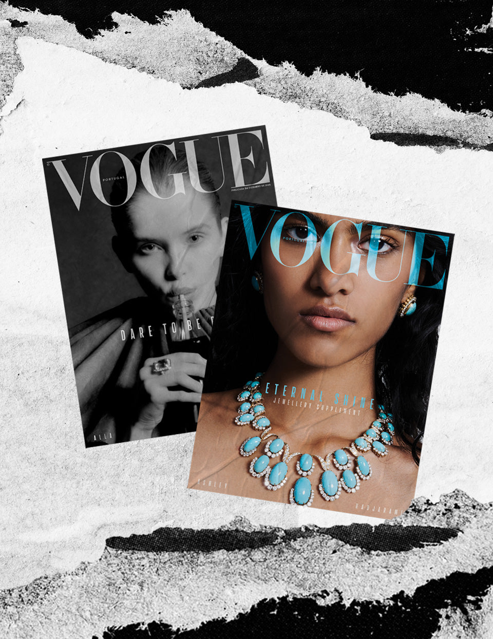 Vogue and GQ Portugal's featured collection – Lighthouse Publishing