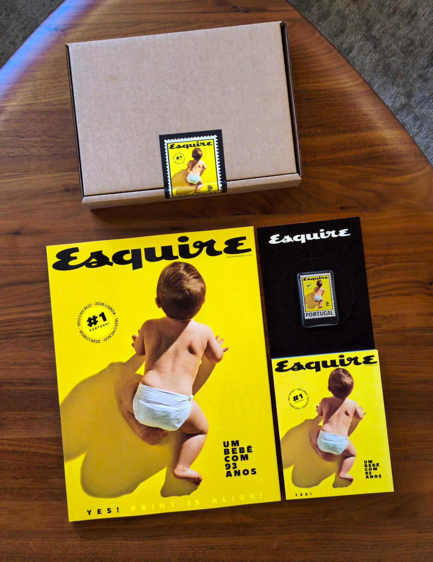 Esquire Portugal | Launch Pack