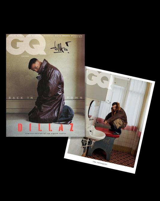 Back in Town September 2025 - Dillaz | Limited Edition of 100 signed copies