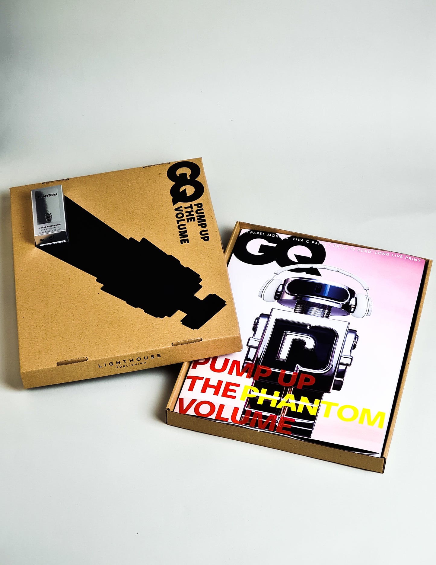 1 of 50 - September 2021 - Phantom Limited Edition