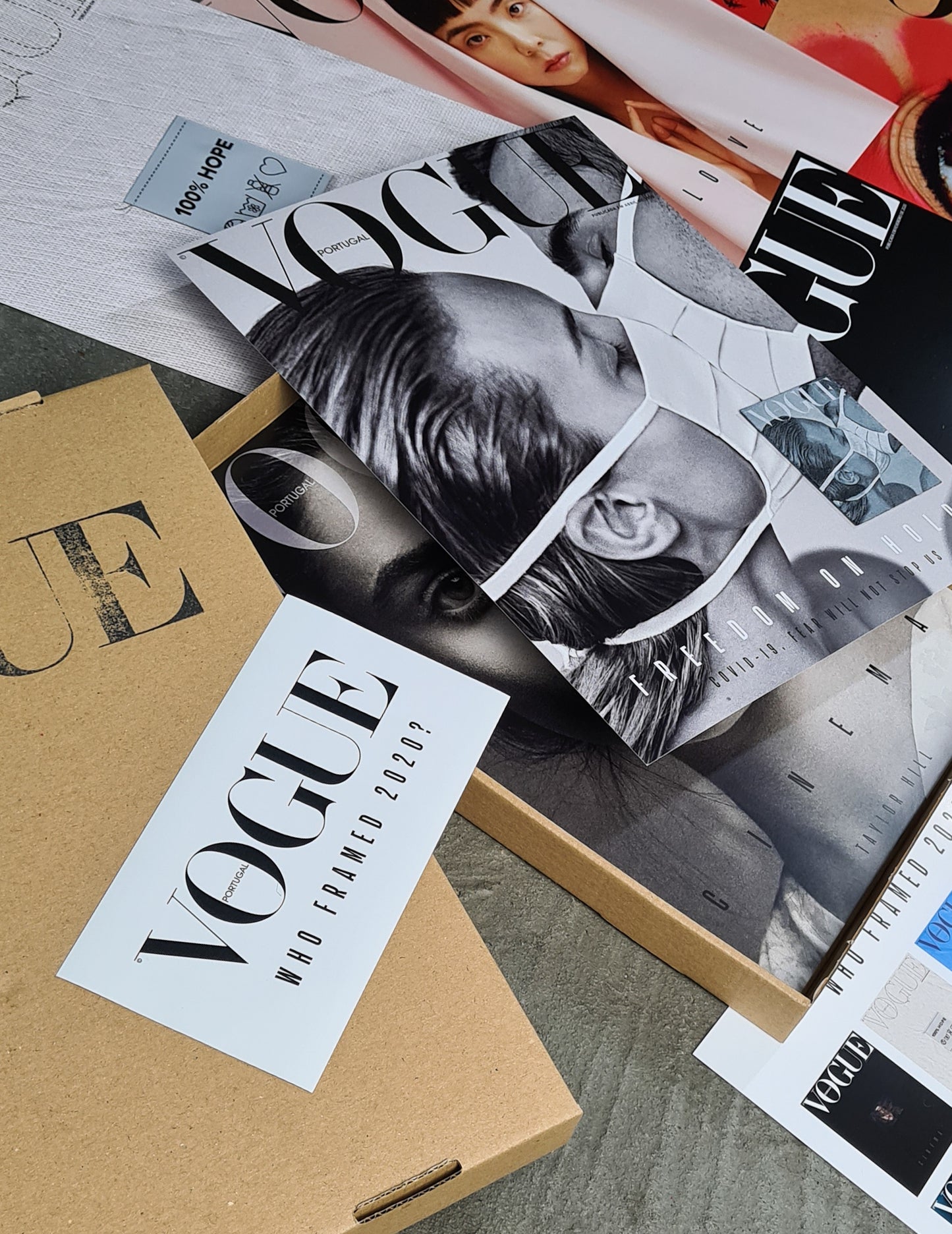 POSTER COLLECTION | VOGUE PORTUGAL 2020 - offer included