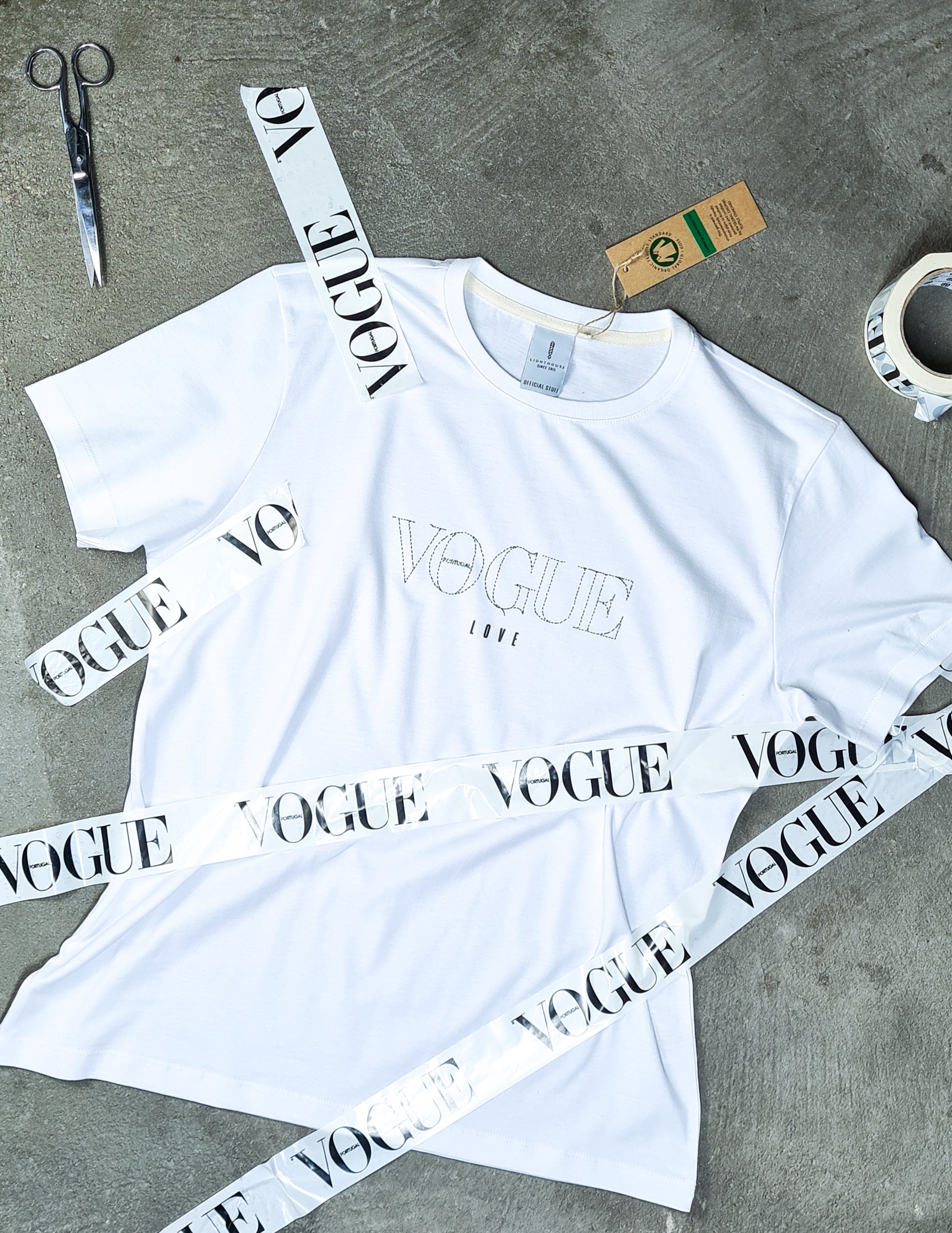 Vogue italia clearance t shirt