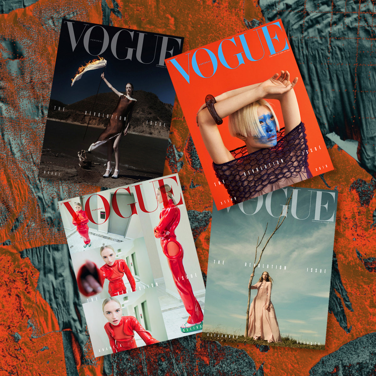 Vogue Portugal  The Revolution Issue - Cover 2 – Lighthouse Publishing