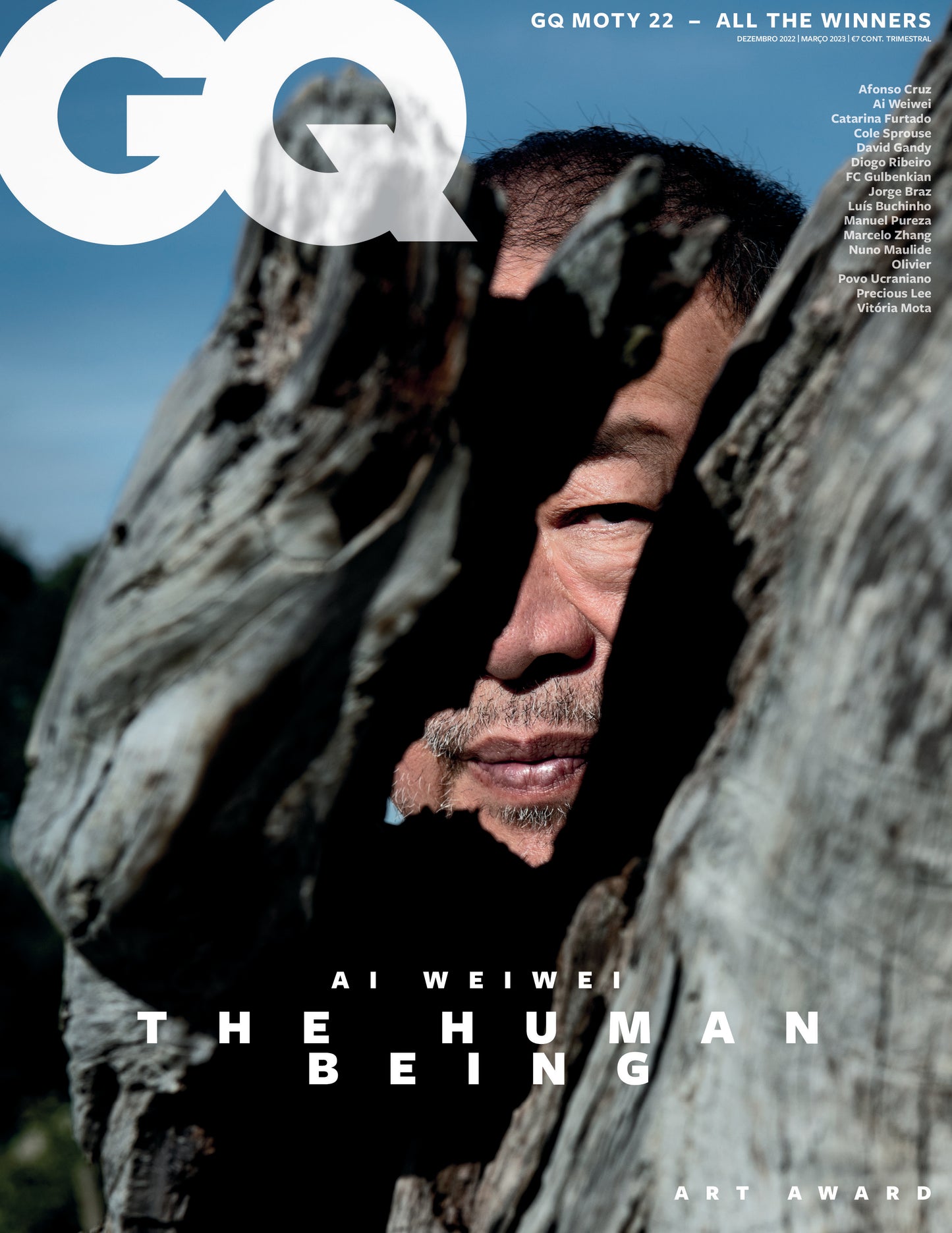 1 of 1 - GQ December 2022 - Ai Weiwei
