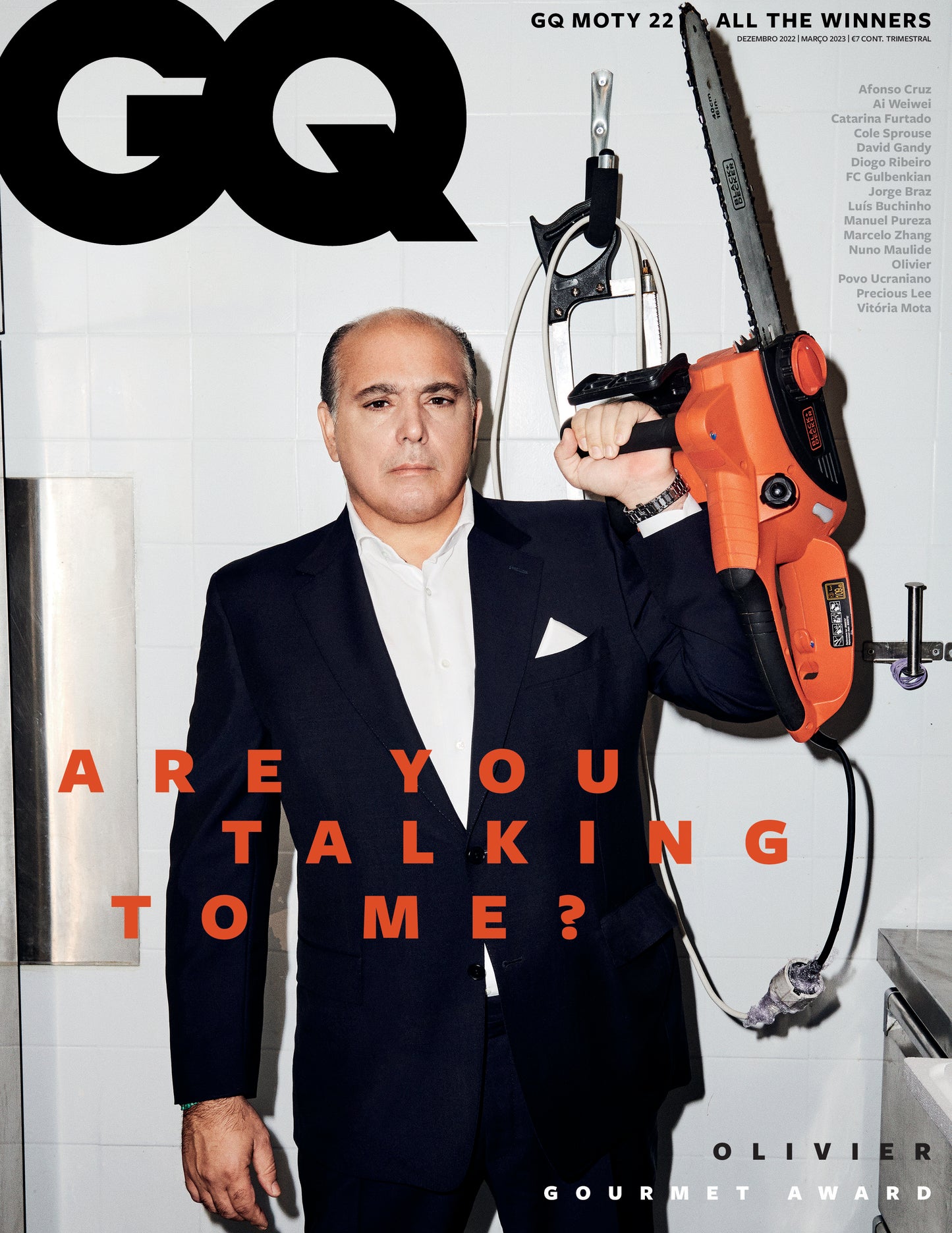 1 of 1 - GQ December 2022 - Olivier