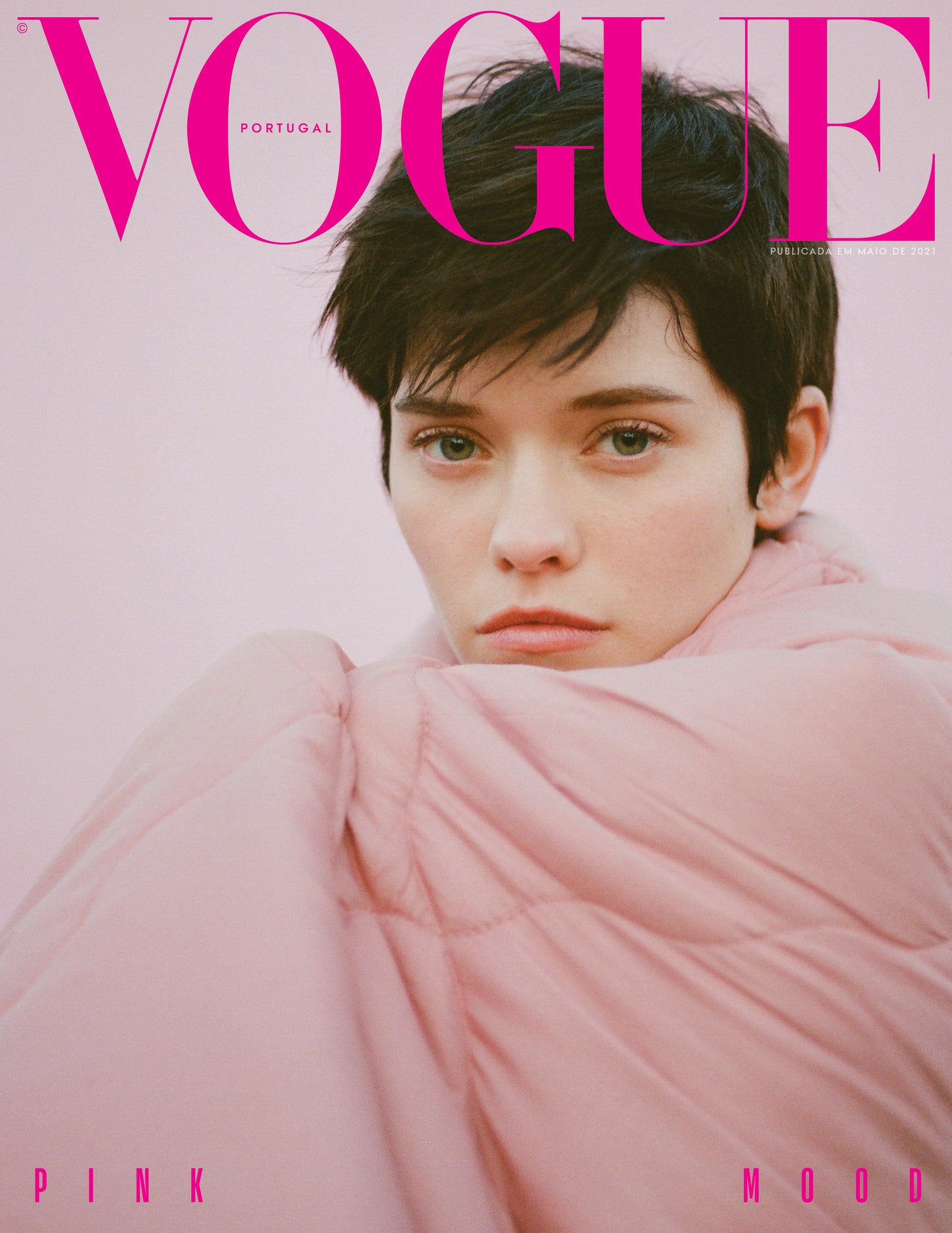 Pink issue - Cover 1