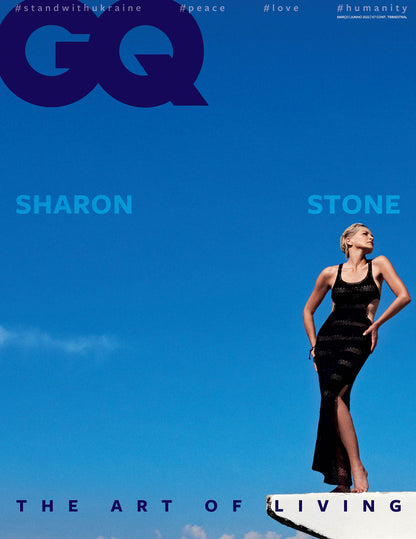 1 of 1 - GQ March 2022 - Sharon Stone