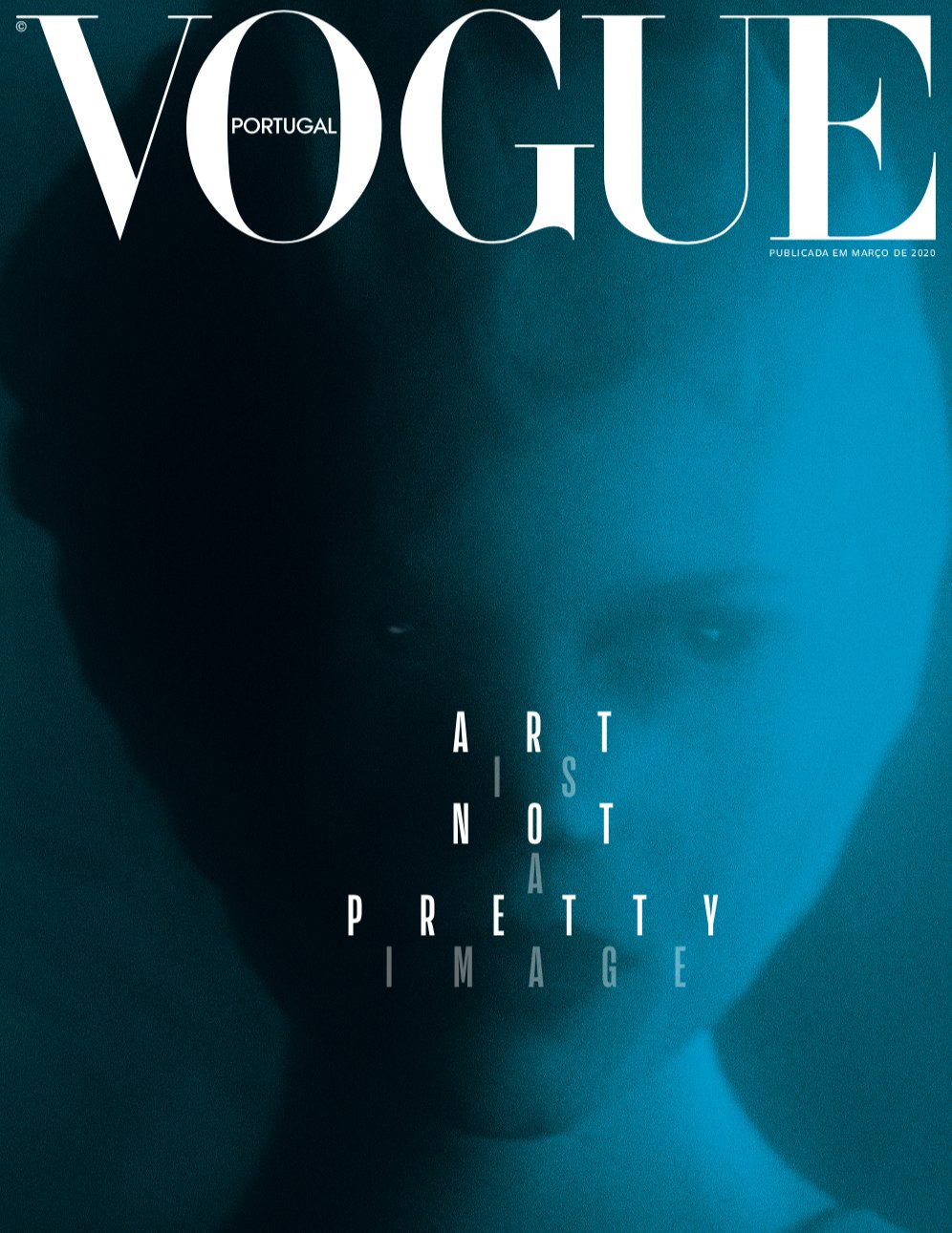 Art Is Not A Pretty Image - Cover 1