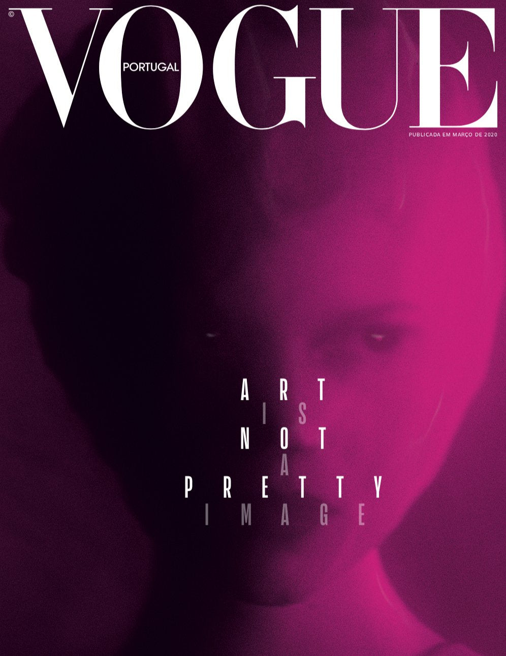 Art Is Not A Pretty Image - Cover 2