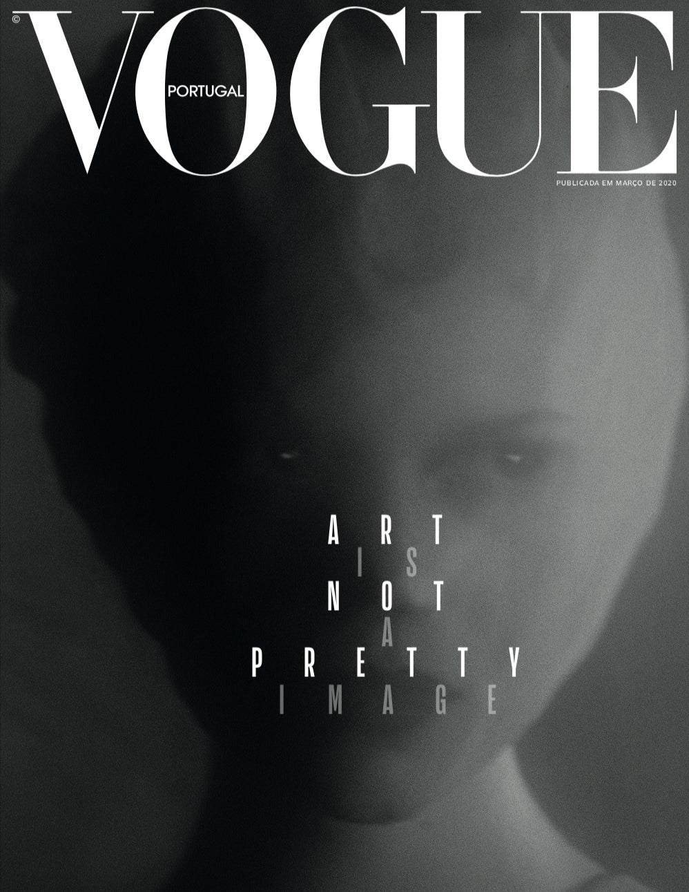 Art is not a pretty image - Cover 4