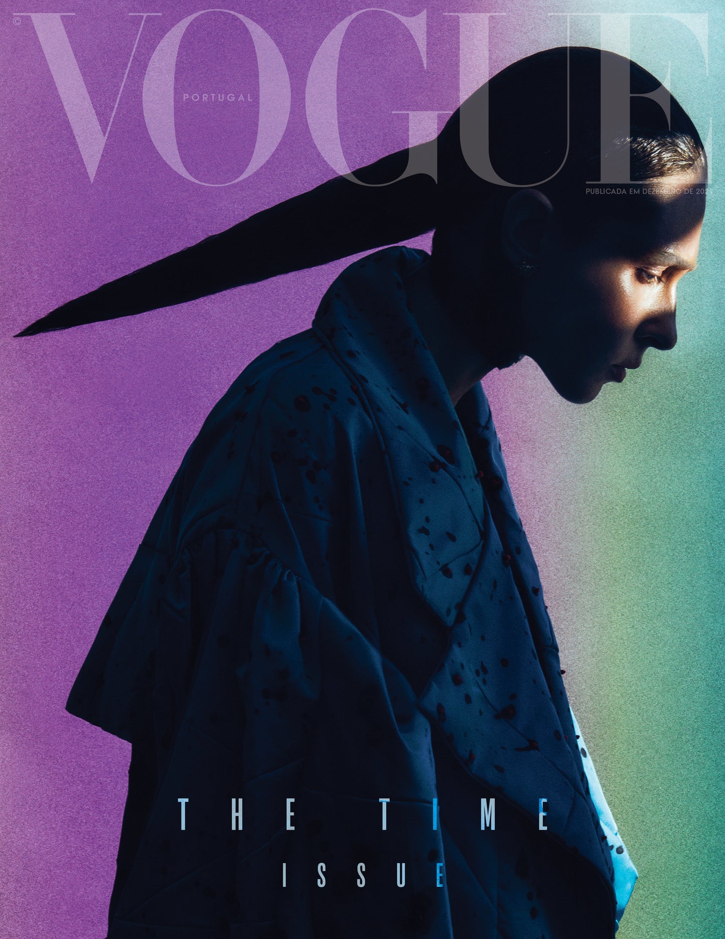 The Time Issue - Cover 2
