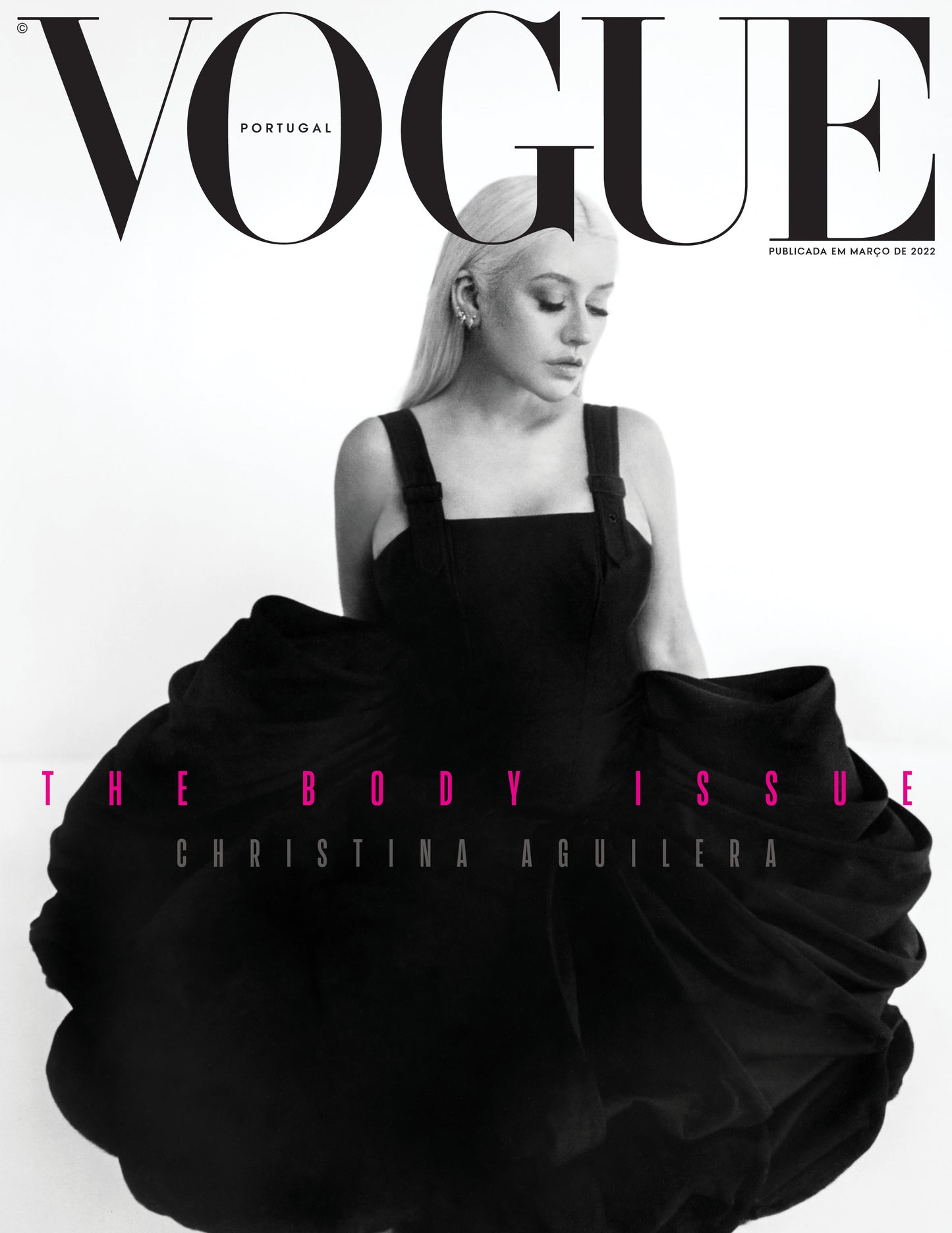 The Body Issue - Cover 1